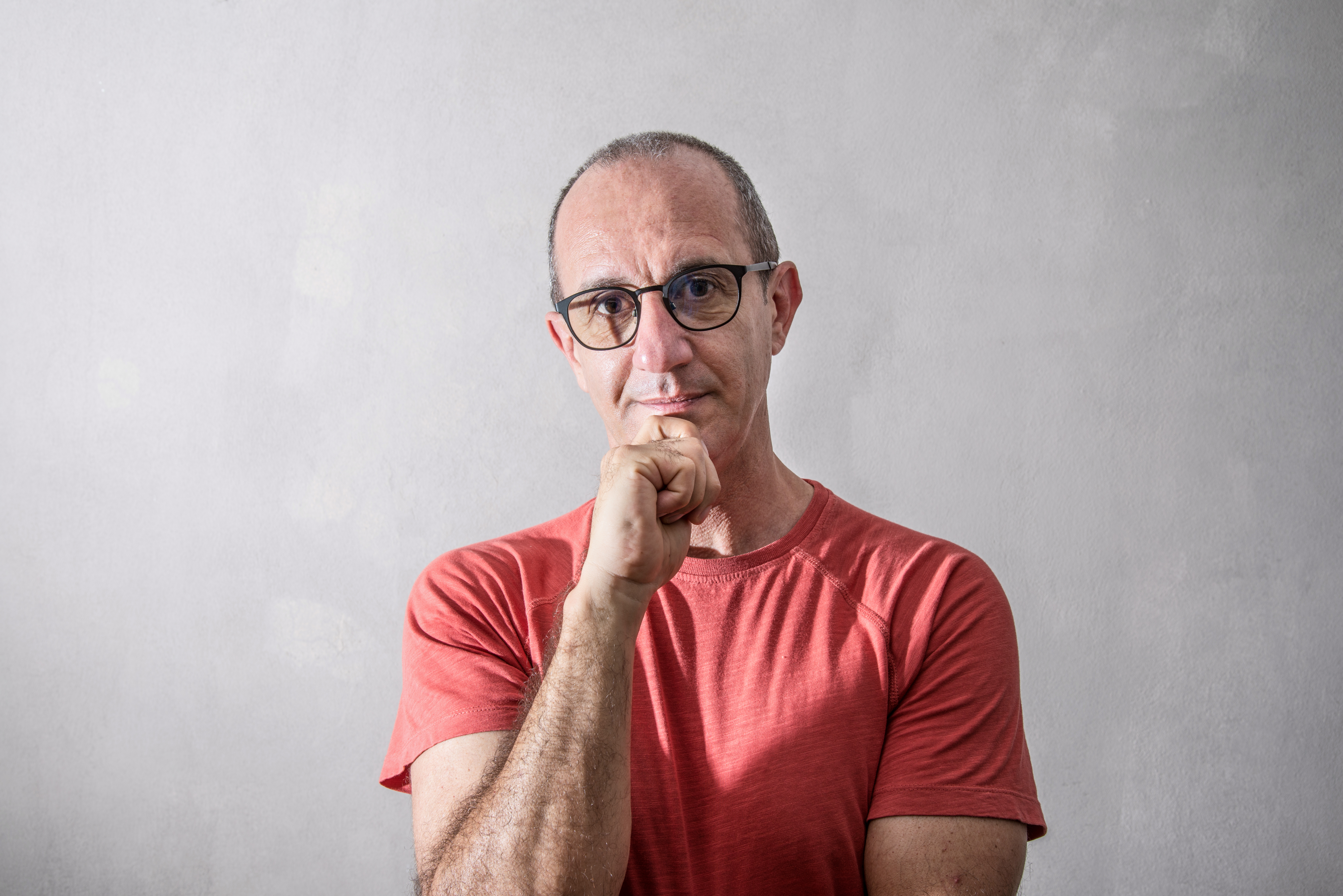 Man thinking
