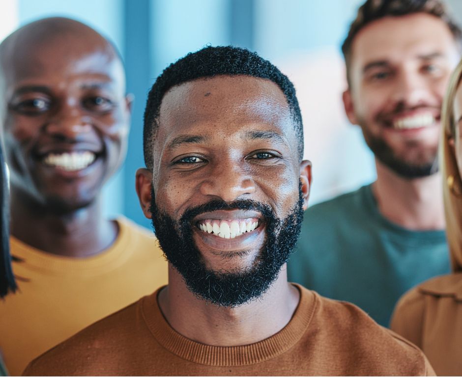 Group of leaders