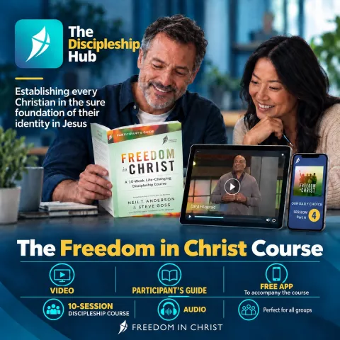 Freedom In Christ Course