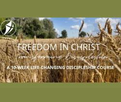 Freedom in Christ course
