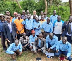 Freedom in Christ Ugandan team