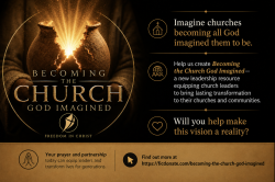 Becoming the Church God Imagined