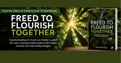 Freed to Flourish Together