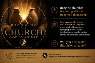 Becoming the Church God Imagined