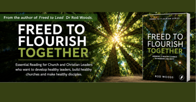 Freed to Flourish Together