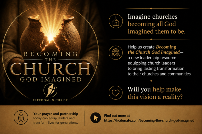Becoming the Church God Imagined